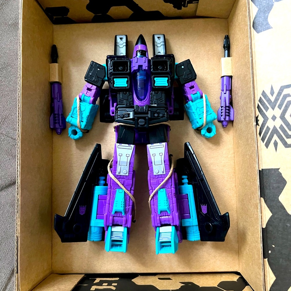 Hasbro: Transformers Generation Select RAMJET - purple